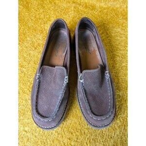 GH Bass Brown Leather Loafers Size 7 Womens